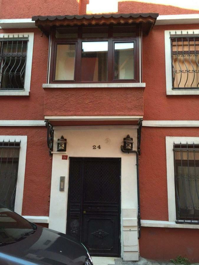 Ferienwohnung Red House Istanbul Exterior foto